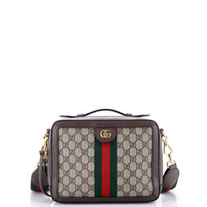 Gucci Ophidia Zip Around Camera Bag Gg #204998G20B